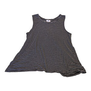 Old Navy Large Striped Sleeveless Shirt